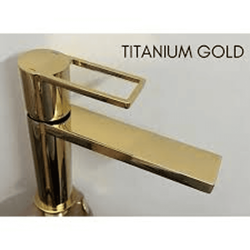 Mixers & Sanitary - Single Lever Basin Mixer