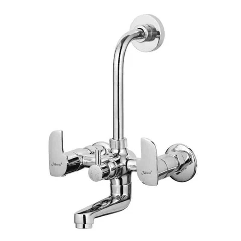 Mixers & Sanitary - Wall Mixer 2-in-1
