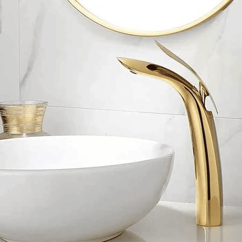 Mixers & Sanitary - Single Lever Basin Mixer