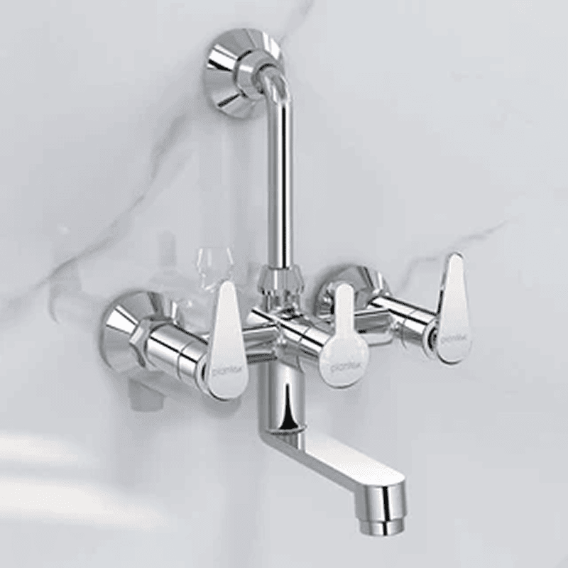 Mixers & Sanitary - Wall Mixer 2-in-1