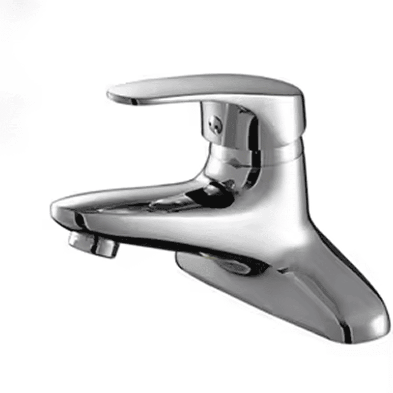 Mixers & Sanitary - Single Lever Basin Mixer