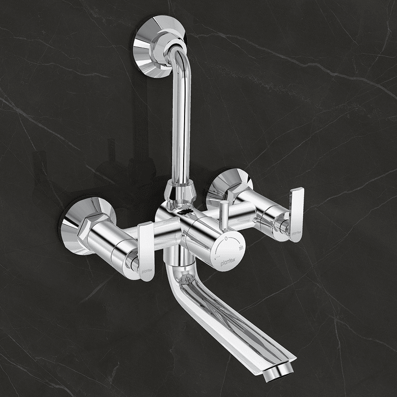 Mixers & Sanitary - Wall Mixer 2-in-1