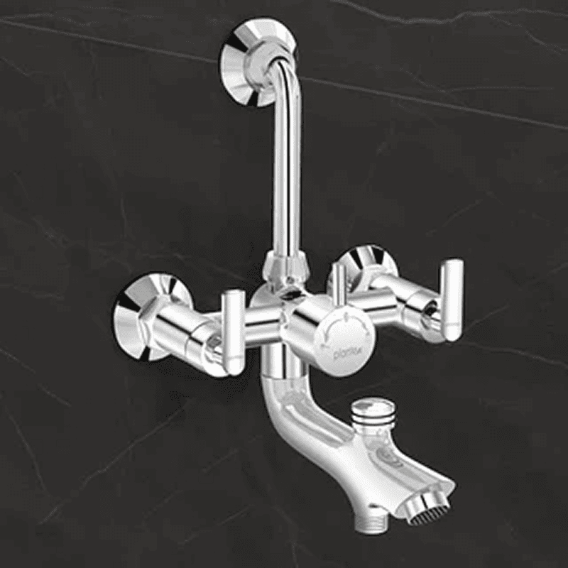 Mixers & Sanitary - Wall Mixer 2-in-1