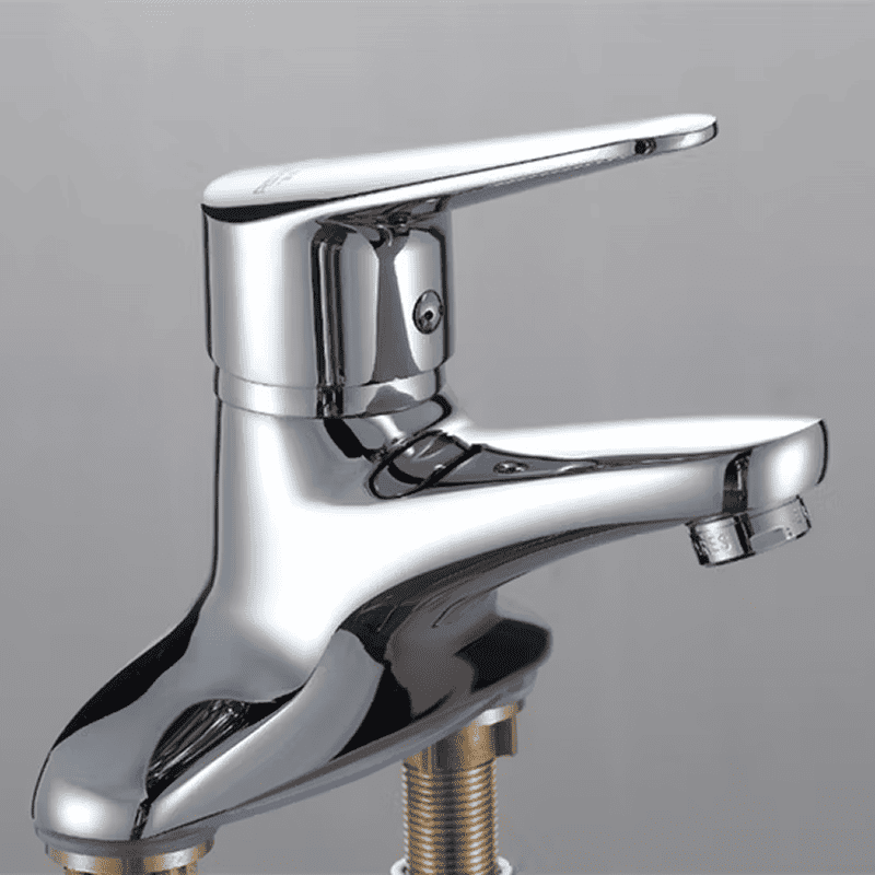 Mixers & Sanitary - Single Lever Basin Mixer