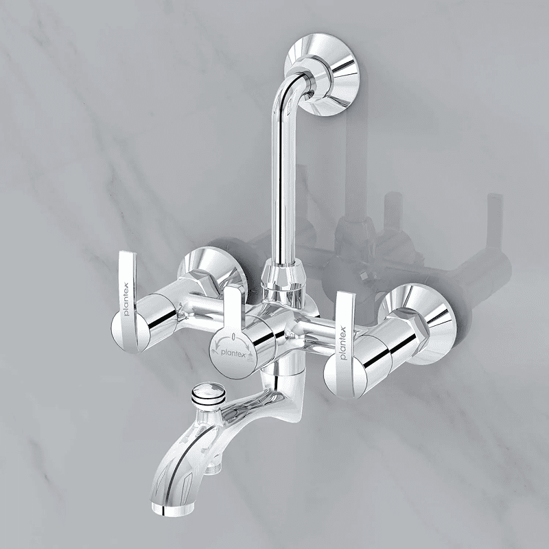 Mixers & Sanitary - Wall Mixer 2-in-1