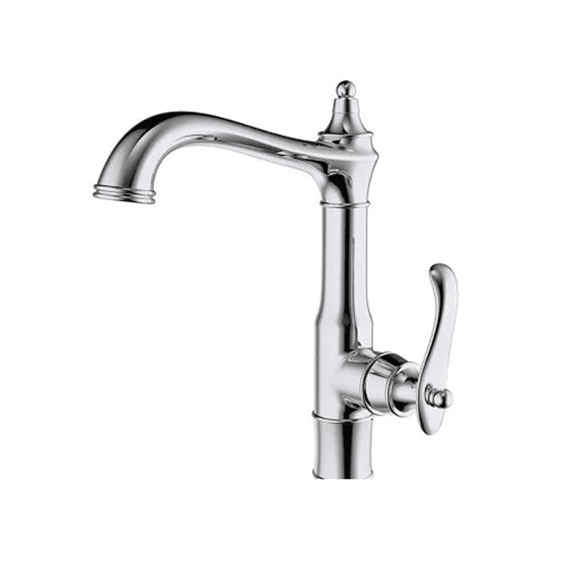 Mixers & Sanitary - Single Lever Basin Mixer