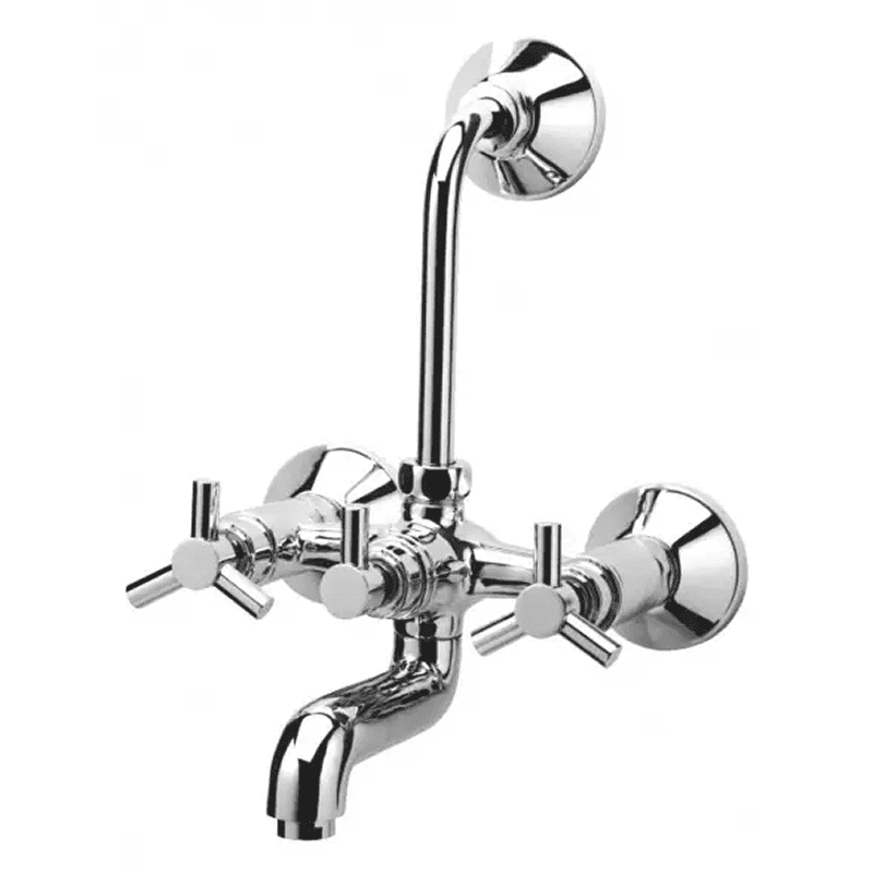 Mixers & Sanitary - Wall Mixer 2-in-1