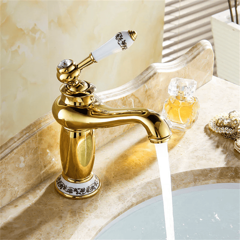 Mixers & Sanitary - Single Lever Basin Mixer