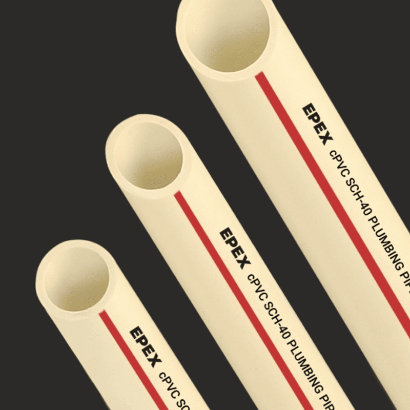 PVC/CPVC Pipes - CPVC SCH40 Ø110mm