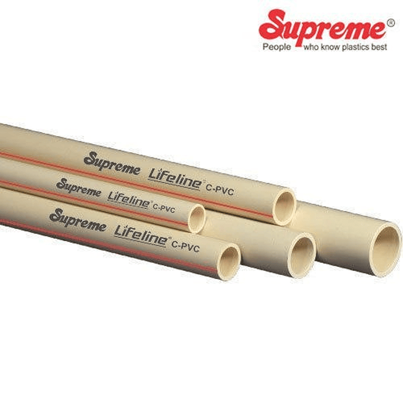 PVC/CPVC Pipes - CPVC SCH40 Ø32mm