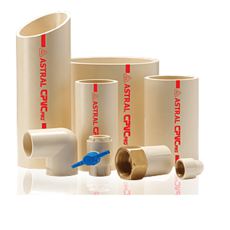 PVC/CPVC Pipes - CPVC SCH40 Ø63mm