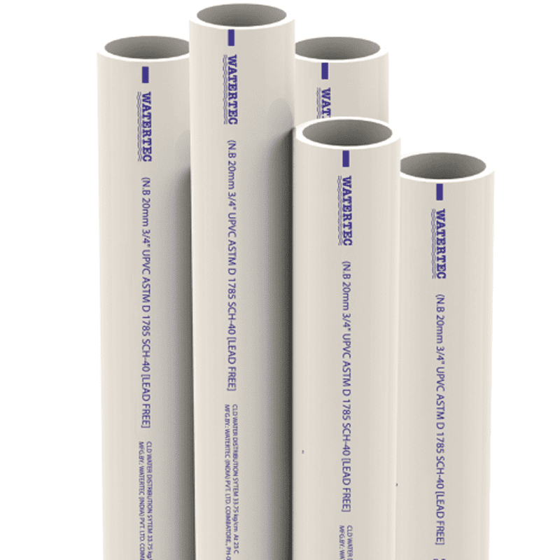 PVC/CPVC Pipes - CPVC SCH40 Ø40mm