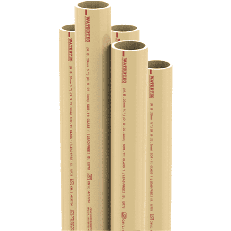 PVC/CPVC Pipes - CPVC SCH80 Ø25mm