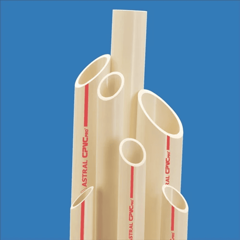 PVC/CPVC Pipes - CPVC SCH40 Ø50mm