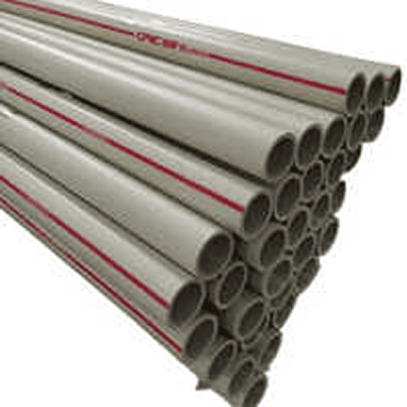 PVC/CPVC Pipes - CPVC SCH80 Ø50mm