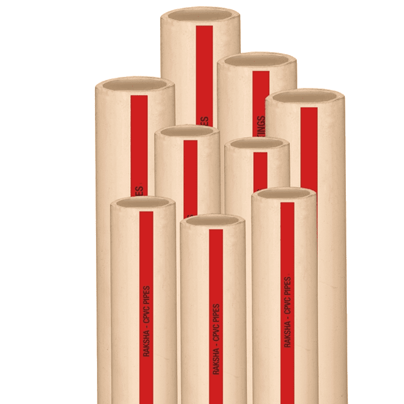 PVC/CPVC Pipes - CPVC SCH80 Ø110mm