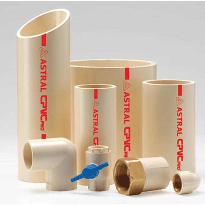 PVC/CPVC Pipes - CPVC SCH40 Ø75mm