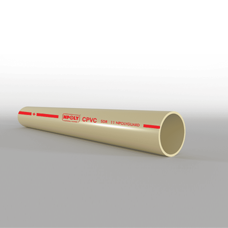 PVC/CPVC Pipes - CPVC SCH40 Ø90mm
