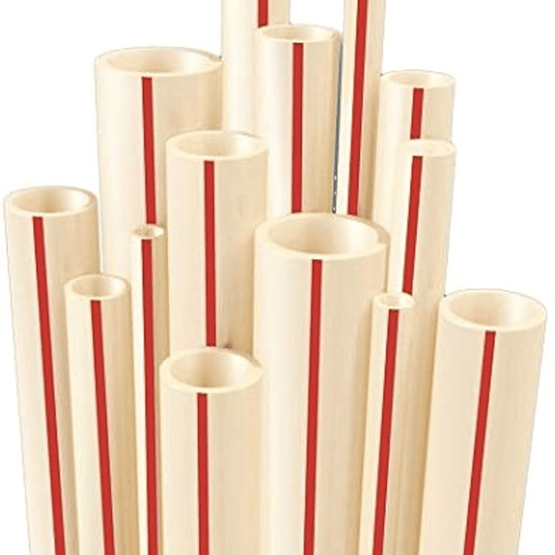 PVC/CPVC Pipes - CPVC SCH80 Ø50mm