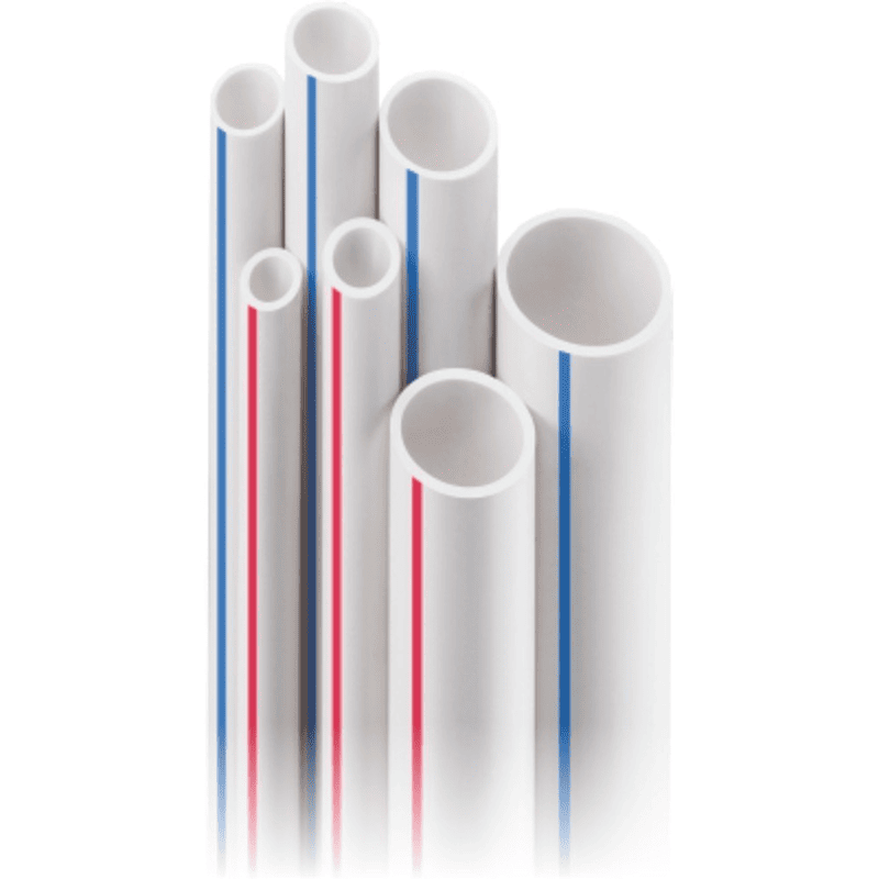 PVC/CPVC Pipes - CPVC SCH80 Ø25mm