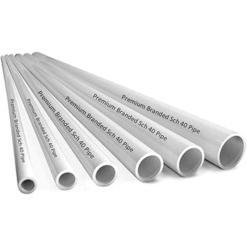 PVC/CPVC Pipes - CPVC SCH40 Ø40mm