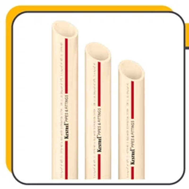 PVC/CPVC Pipes - CPVC SCH40 Ø50mm