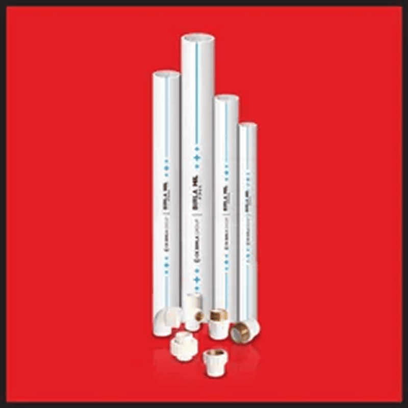 PVC/CPVC Pipes - CPVC SCH40 Ø63mm
