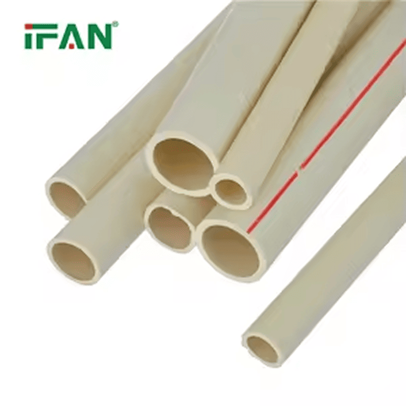 PVC/CPVC Pipes - CPVC SCH80 Ø25mm