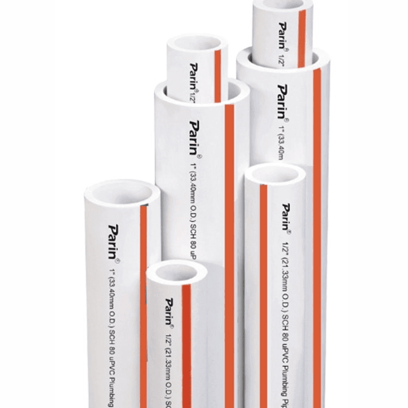 PVC/CPVC Pipes - CPVC SCH80 Ø20mm