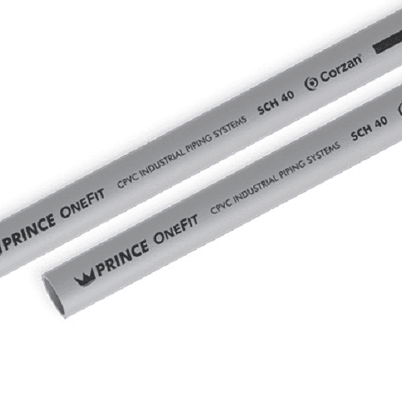 PVC/CPVC Pipes - CPVC SCH80 Ø20mm