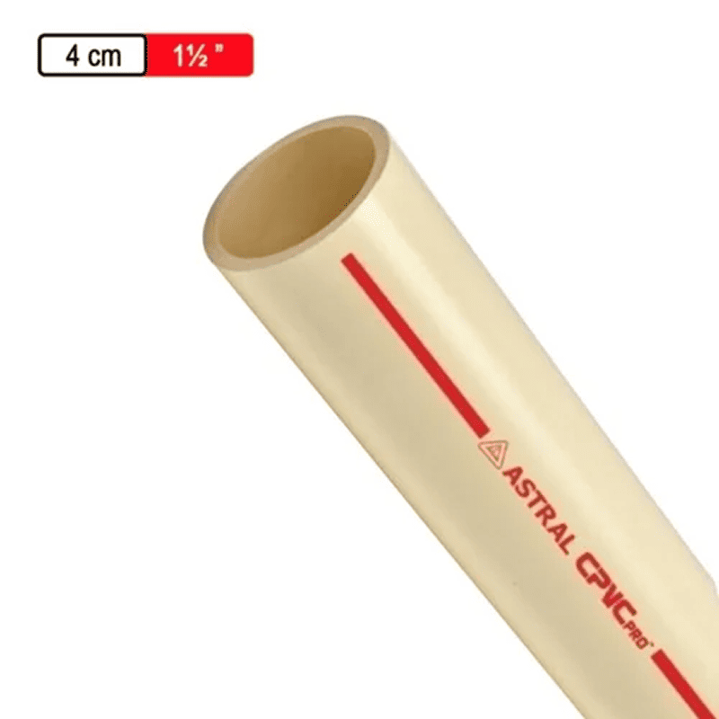 PVC/CPVC Pipes - CPVC SDR11 Ø32mm