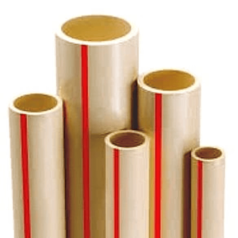 PVC/CPVC Pipes - CPVC SCH80 Ø20mm