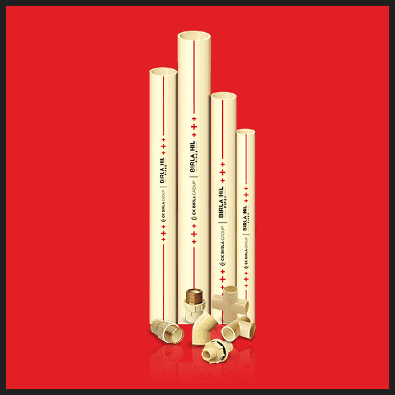 PVC/CPVC Pipes - CPVC SCH40 Ø75mm