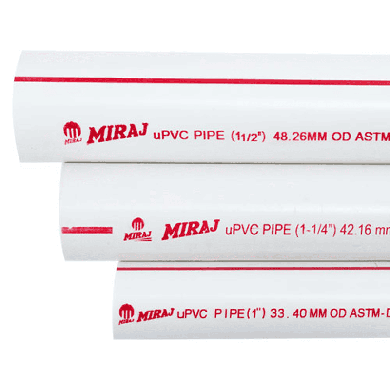 PVC/CPVC Pipes - CPVC SCH80 Ø63mm