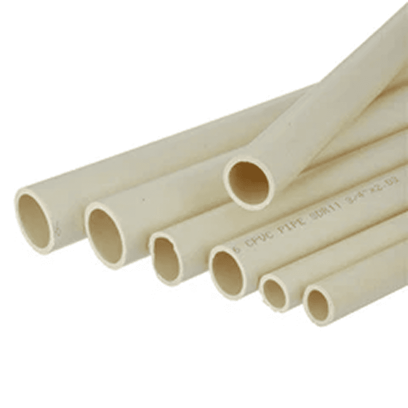 PVC/CPVC Pipes - CPVC SCH80 Ø50mm