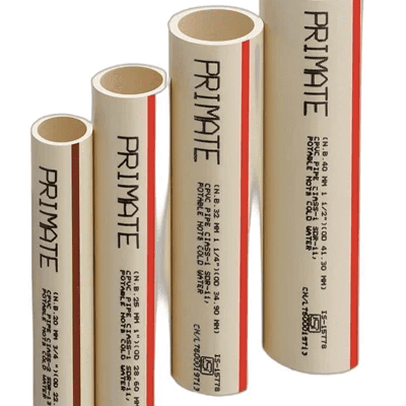 PVC/CPVC Pipes - CPVC SCH80 Ø40mm