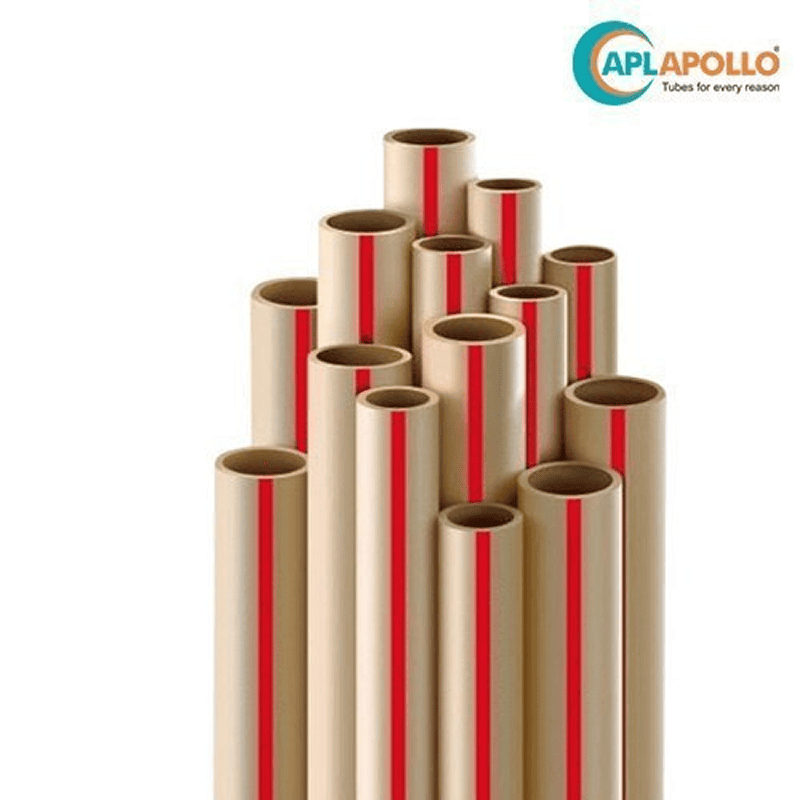 PVC/CPVC Pipes - CPVC SCH80 Ø20mm