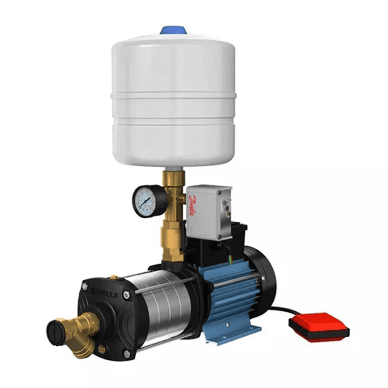 Pumps & Tanks - Booster Pump 1.0HP, 220V