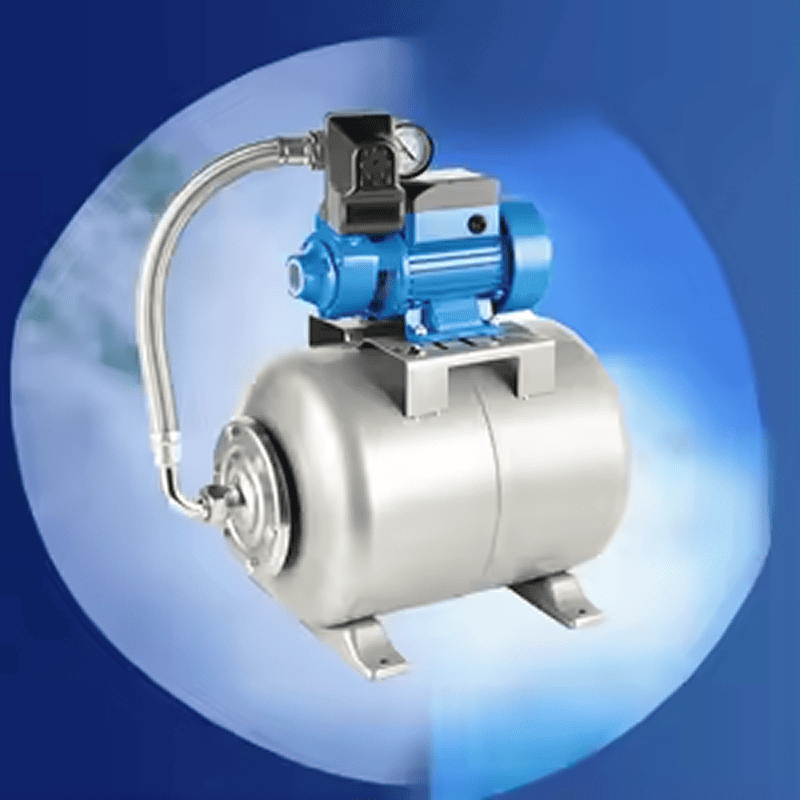 Pumps & Tanks - Booster Pump 1.0HP, 220V