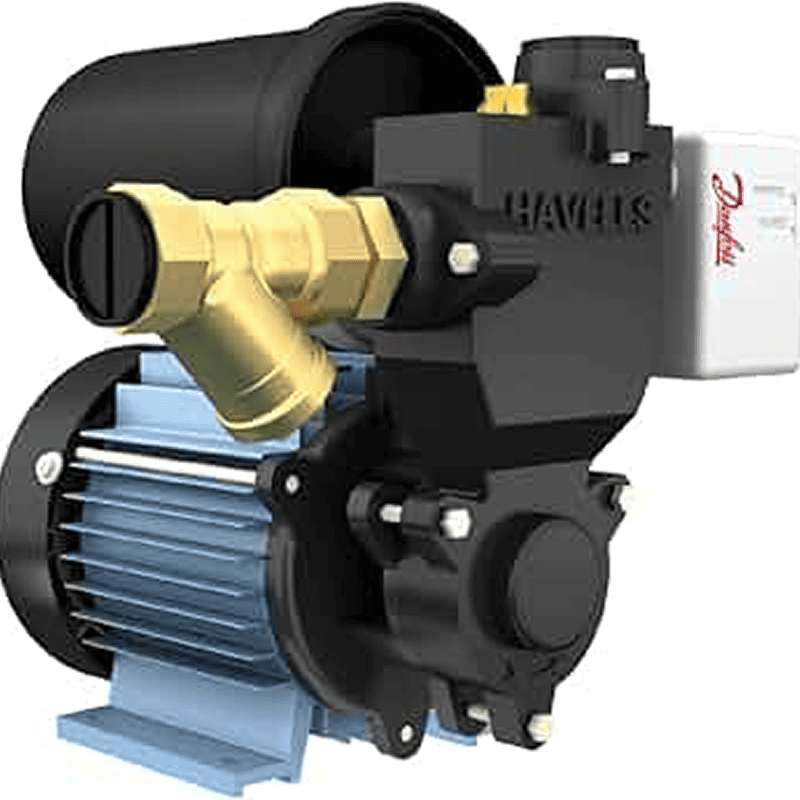 Pumps & Tanks - Booster Pump 2.0HP, 220V