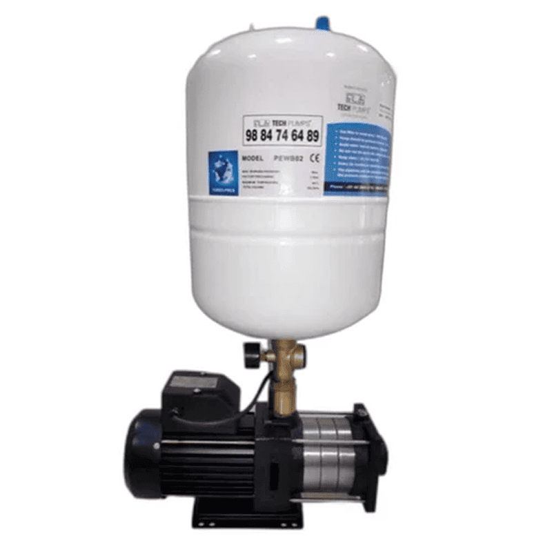 Pumps & Tanks - Booster Pump 2.0HP, 220V