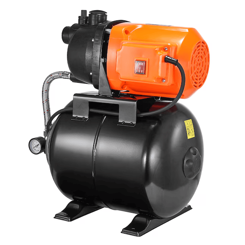 Pumps & Tanks - Booster Pump 1.0HP, 220V