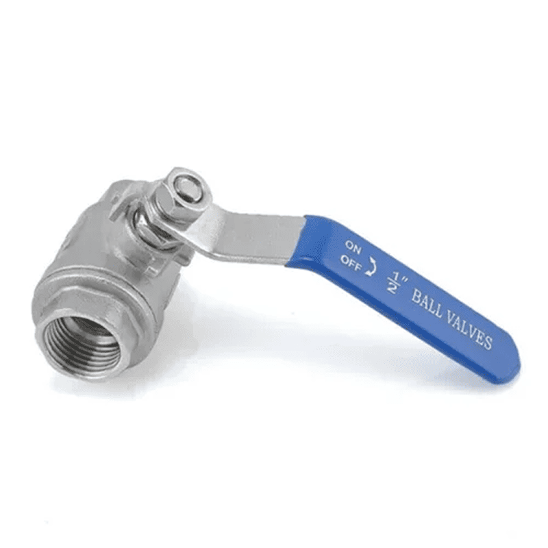Valves - Ball Valve 0.5" SS304 PN16