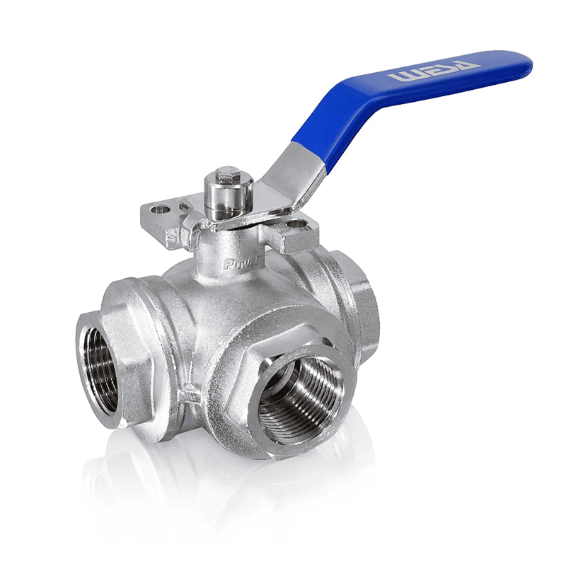 Valves - Ball Valve 0.75" SS304 PN16