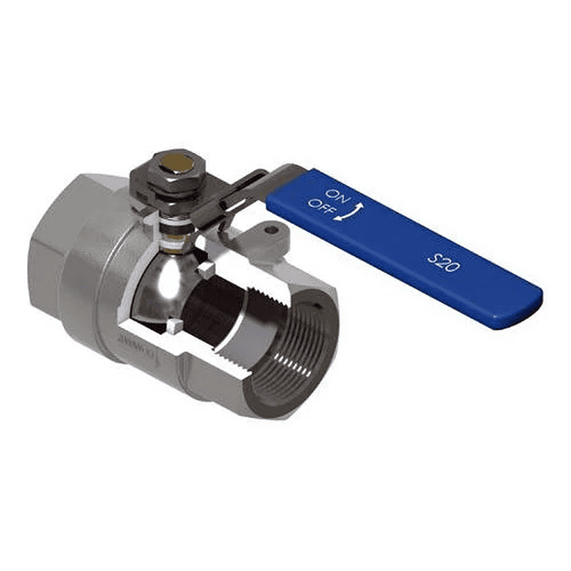 Valves - Ball Valve 1.5" Brass PN16