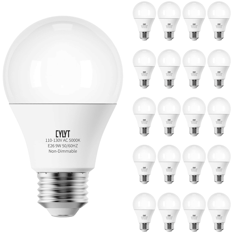 Lighting - LED Bulb 9W 5000K