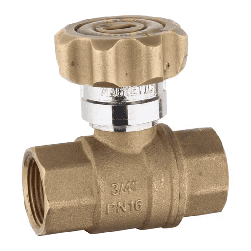 Valves - Ball Valve 0.5" CI PN16