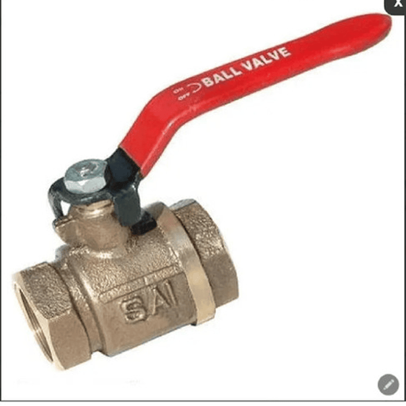 Valves - Ball Valve 0.75" Brass PN16
