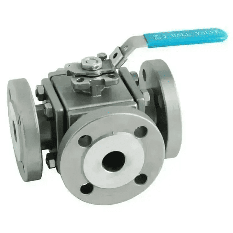 Valves - Ball Valve 2" CI PN16