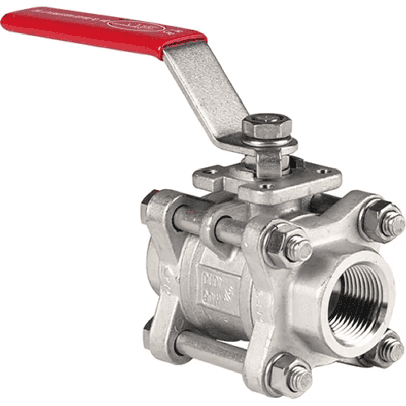 Valves - Ball Valve 1.5" CI PN16